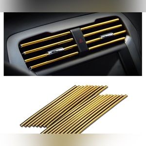 NIB Gold Air Vent Covers - 20 pieces